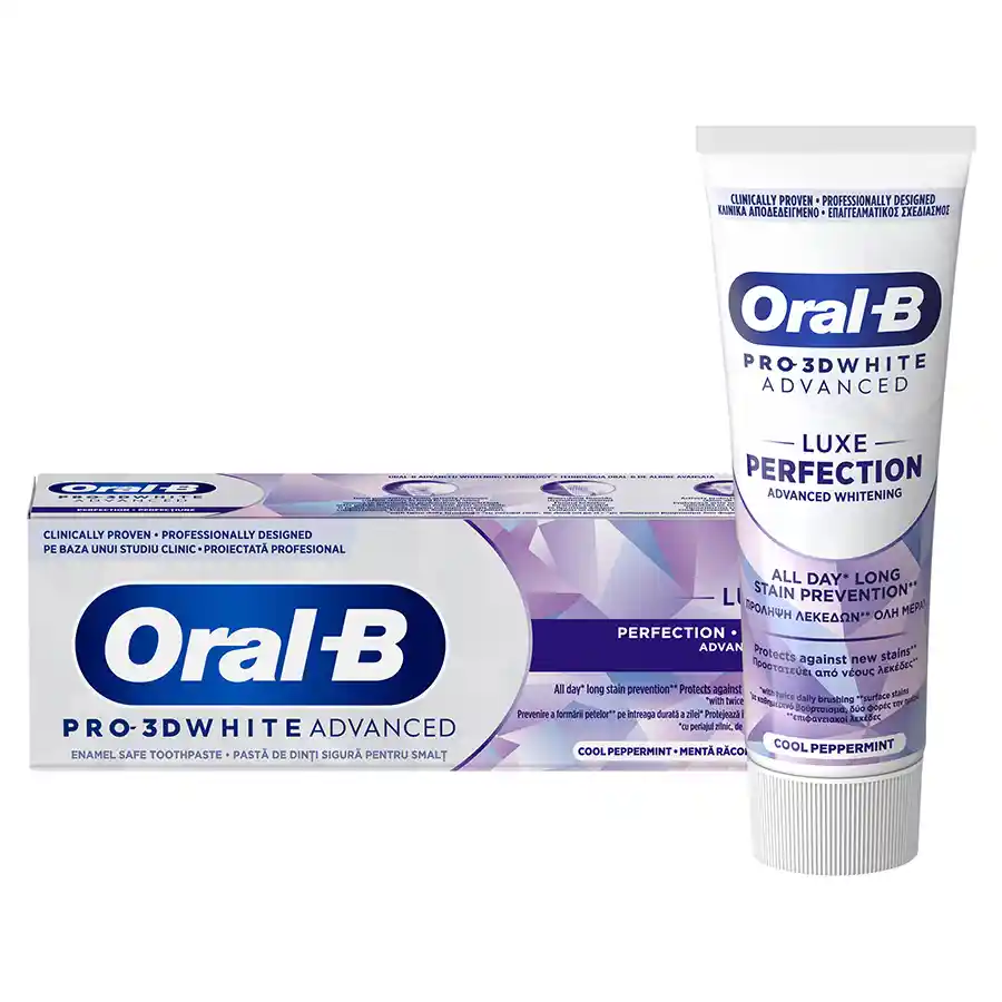 Oral-B 3D White Οδοντόκρεμα Luxe Perfection 75ml.