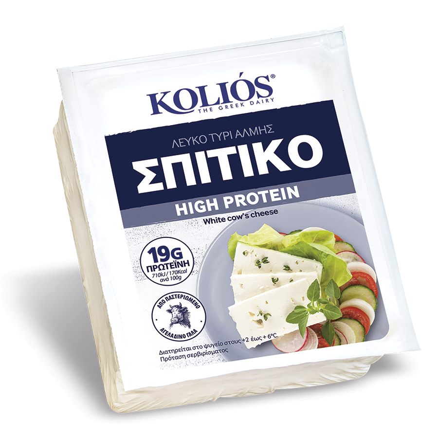 Κολιός High Protein Σπιτικό 300γρ.