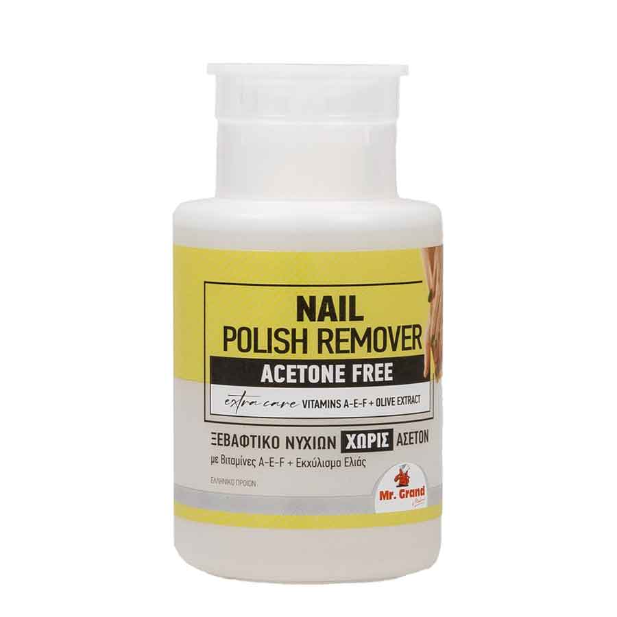 MrGrand Ξεβαφτικό Νυχιών Non Aceton 200ml.