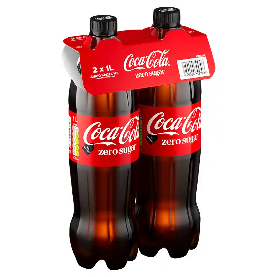Coca Cola Zero 2x1lt.