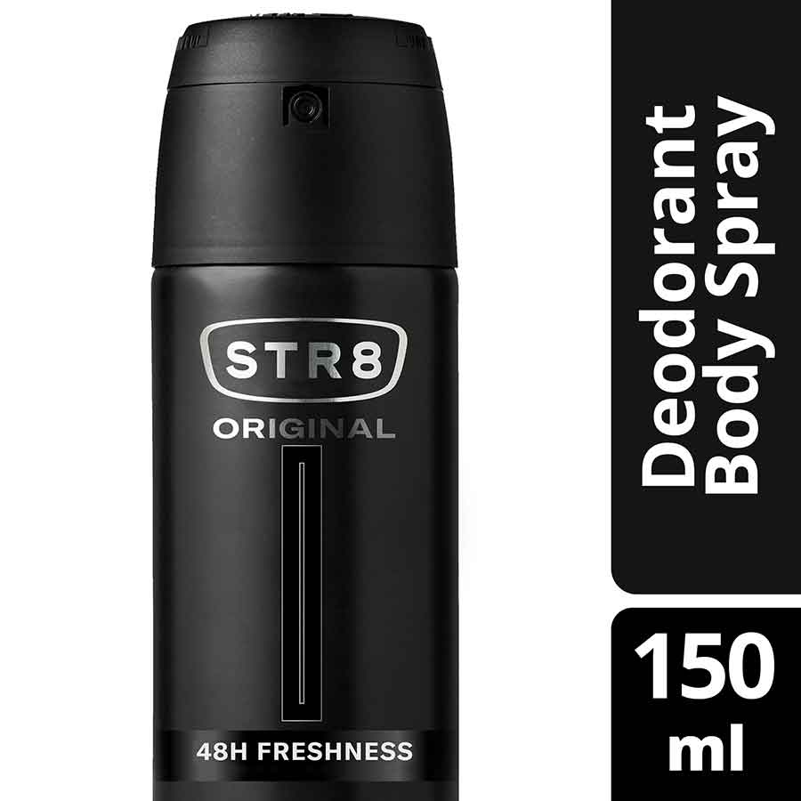 Str8 Αποσμητικό Σπρέι Original 48H 150ml.