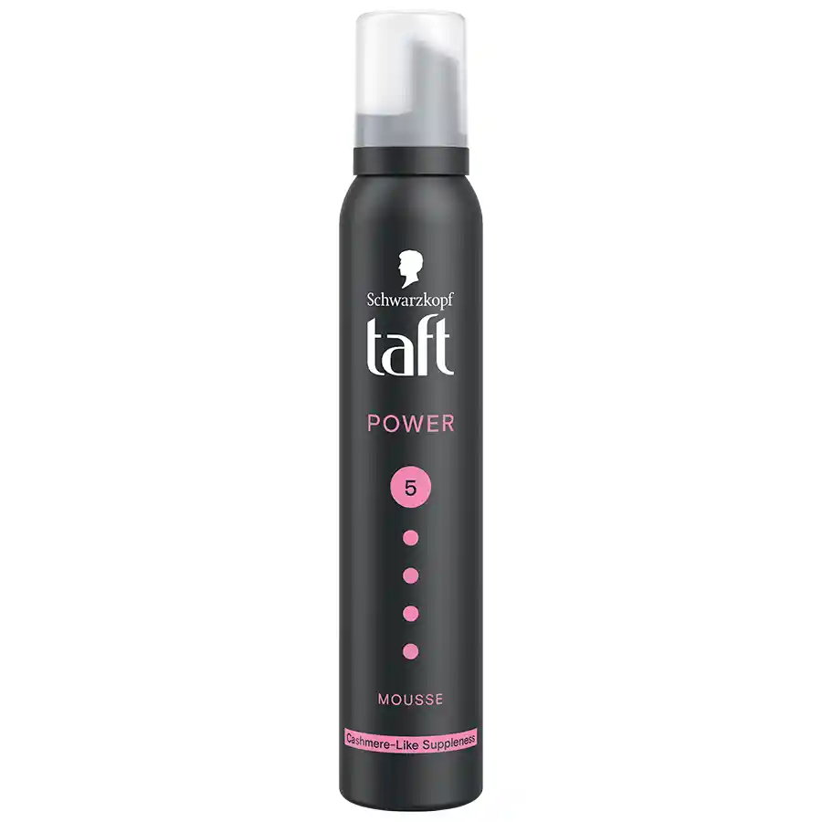 Schwarzkopf Taft Power Cashmere Mousse HL5 200ml.
