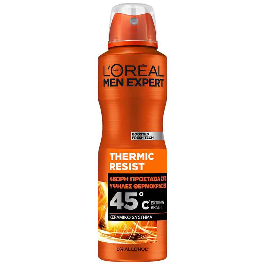L'oreal Paris Men Expert Αποσμητικό Σπρέι Thermic Resist 150ml.