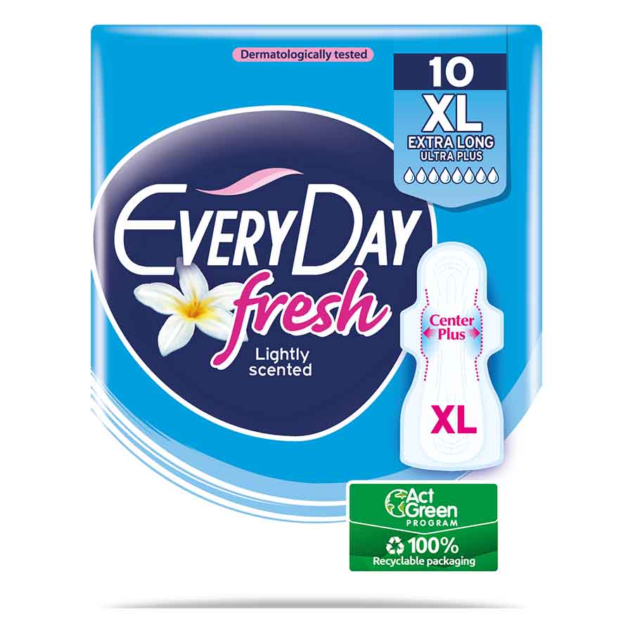 Every Day Fresh Σερβιέτες Ultra Plus Extra Long 10τεμ.