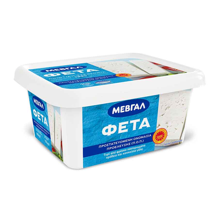 Μεβγάλ Φέτα ΠΟΠ Σε Άλμη 400γρ.