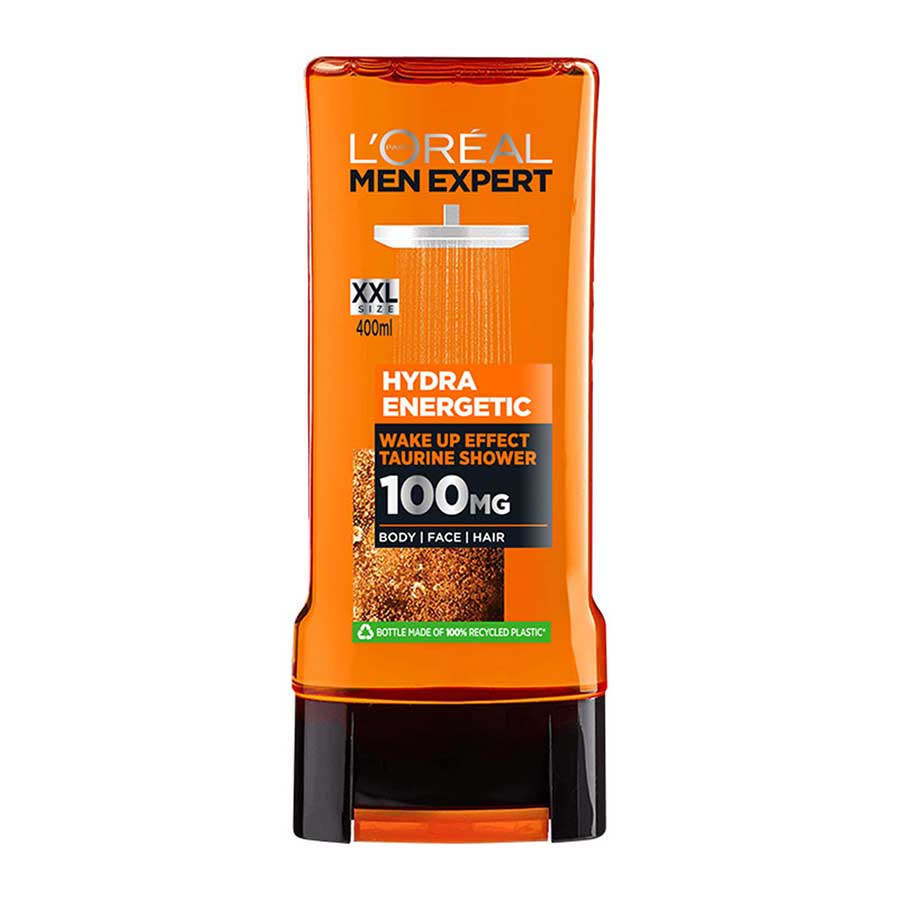 L'oreal Men Expert Αφρόλουτρο Gel Hydra Energetic 400ml.