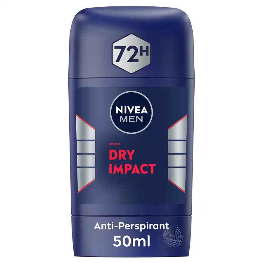 Nivea Men Dry Impact Αποσμητικό Stick 50ml.