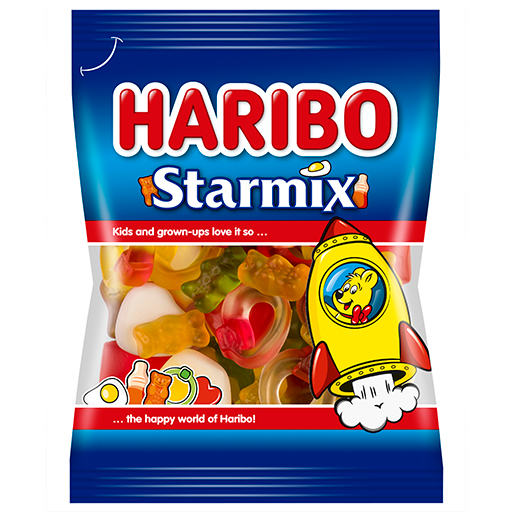 Haribo Ζελεδάκια Star Mix 200γρ.
