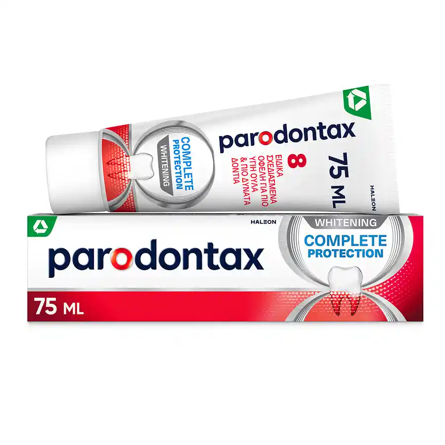 Parodontax Complete Protection Οδοντόκρεμα Whitening 75ml.