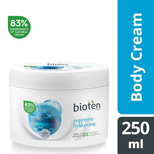Bioten Supreme Hyaluronic Κρέμα Σώματος 250ml.