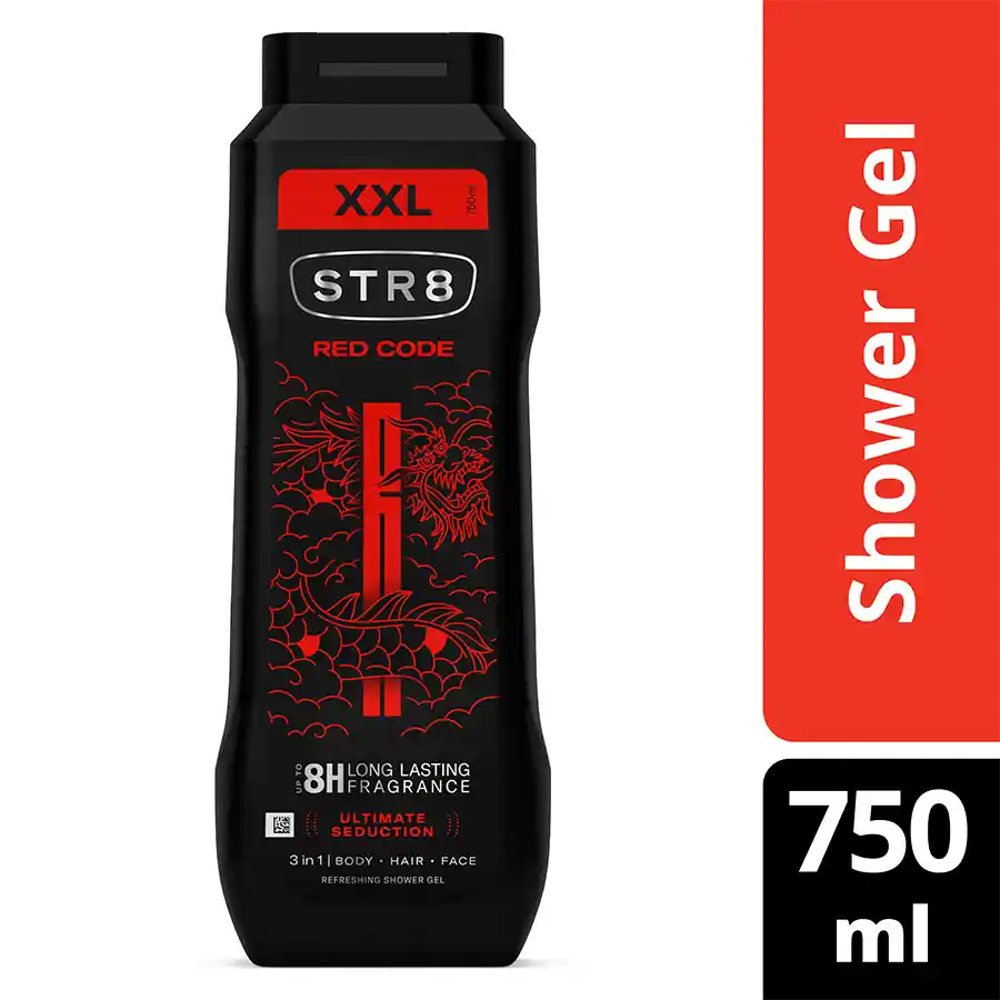 Str8 Αφρόλουτρο Red Code 750ml.