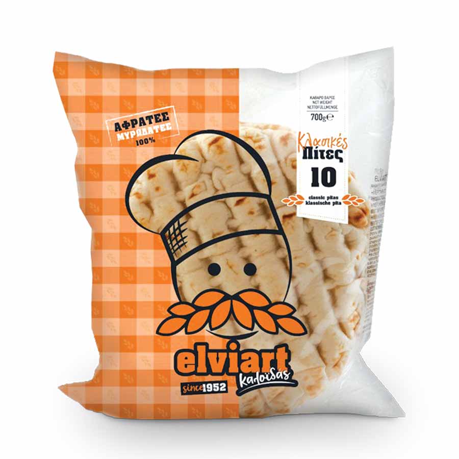 Elviart Πίτες Κλασσικές 700γρ.