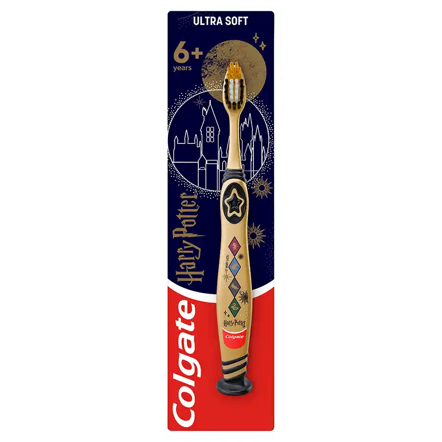 Colgate Παιδική Οδοντόβουρτσα Harry Potter 6+ Ετών