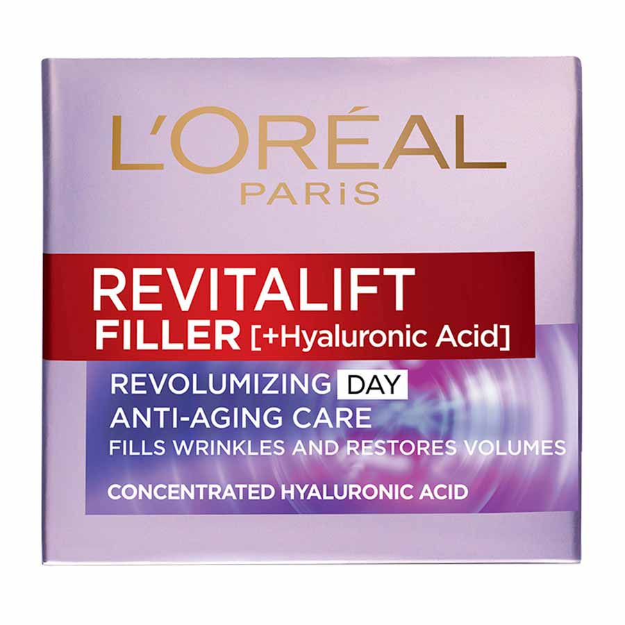 L'oreal Paris Revitalift Filler Κρέμα Ημέρας 50ml.