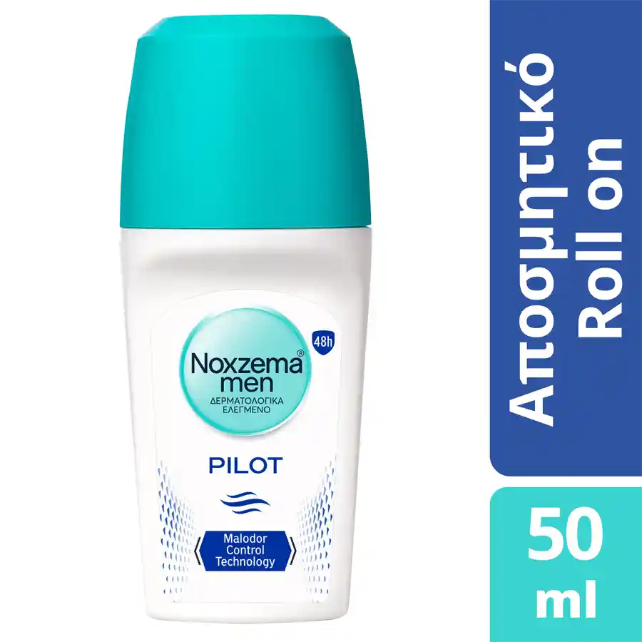 Noxzema Men Αποσμητικό Roll-On Pilot 50ml.