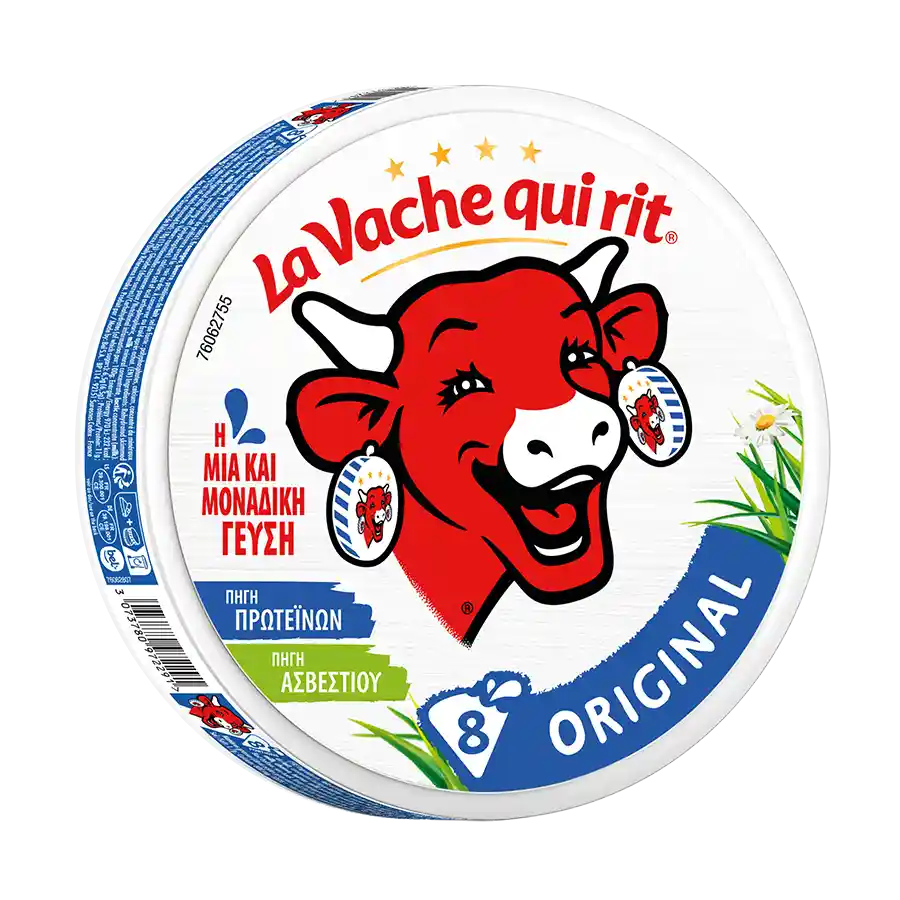 La Vache Qui Rit Τυράκια Original 8τεμ. 120γρ.