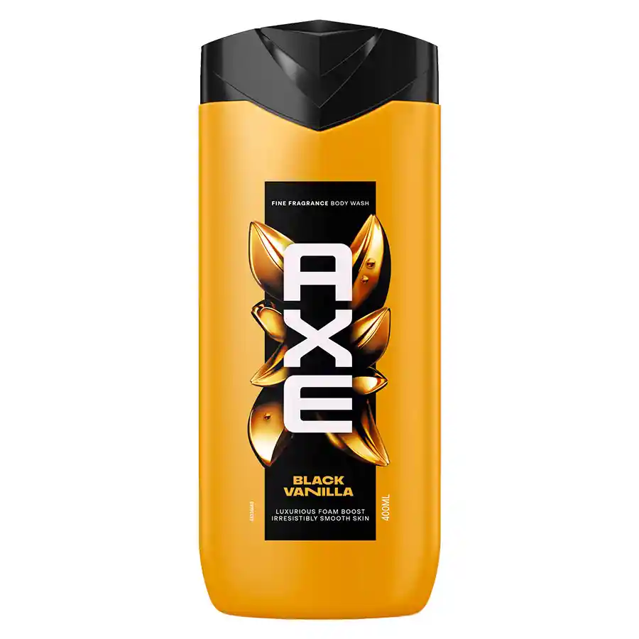 Axe Αφρόλουτρο Black Vanilla 400ml.