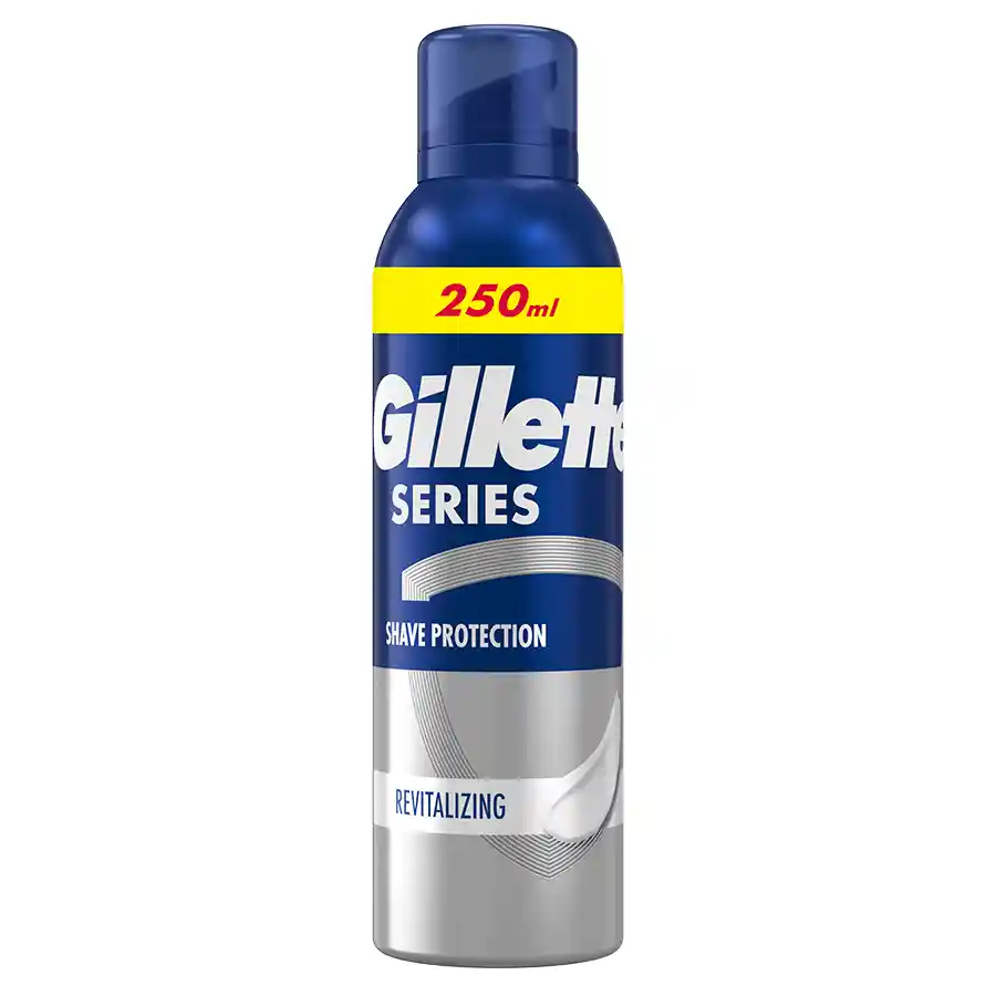 Gillette Series Αφρός Ξυρίσματος Revitalizing 250ml.