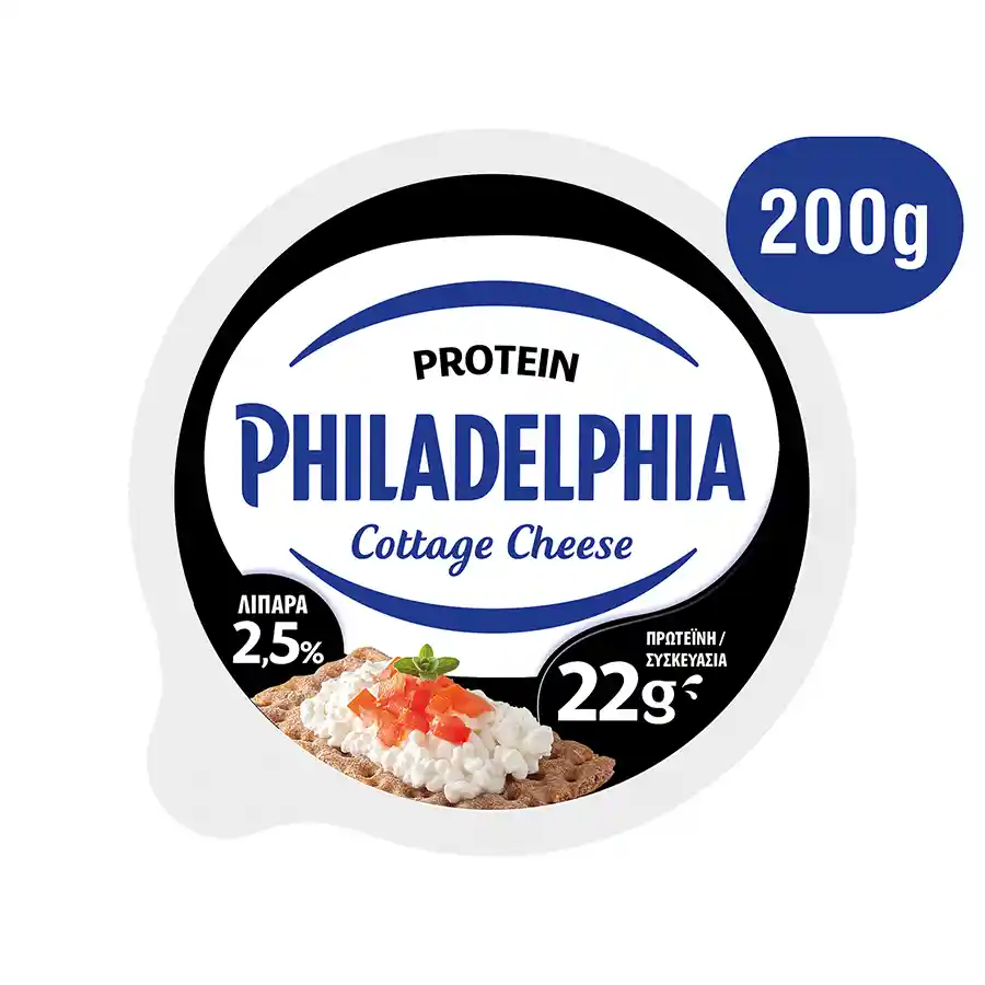 Philadelphia Τυρί Protein Cottage 200γρ.
