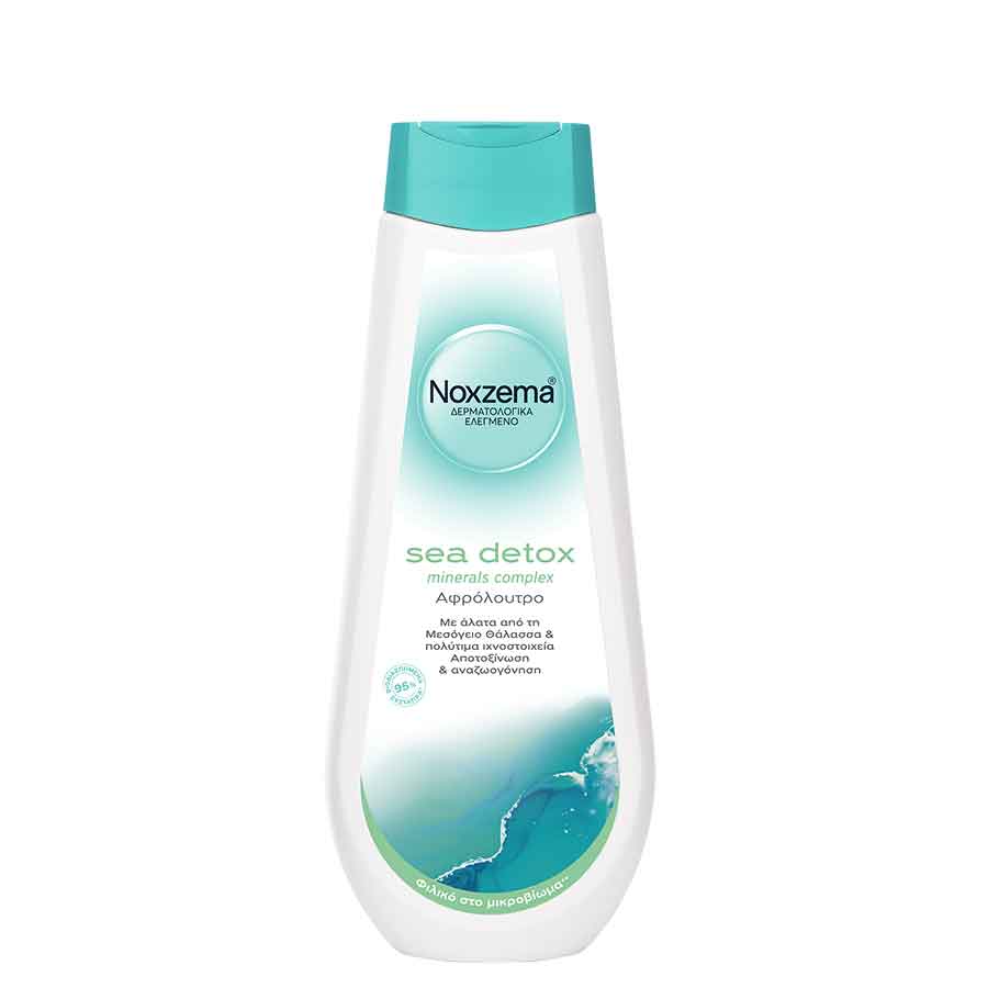 Noxzema Αφρόλουτρο Minerals Sea Detox 750ml.
