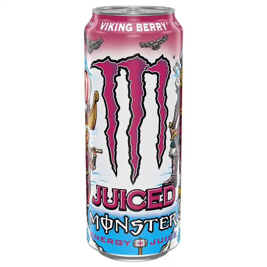 Monster Energy Drink Viking Berry 500ml.