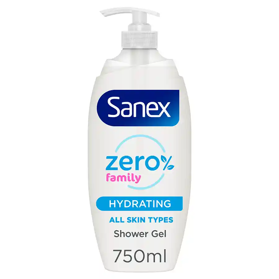 Sanex Zero% Αφρόλουτρο Family 750ml.