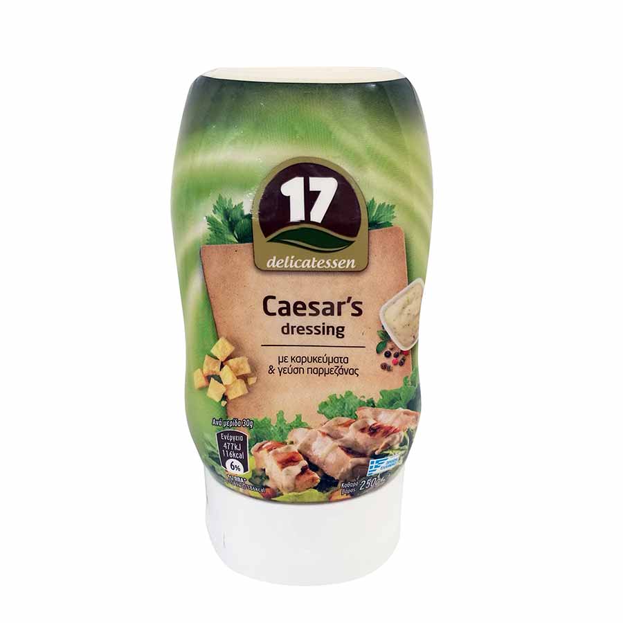 17 Delicatessen Dressing Caesar 250γρ.