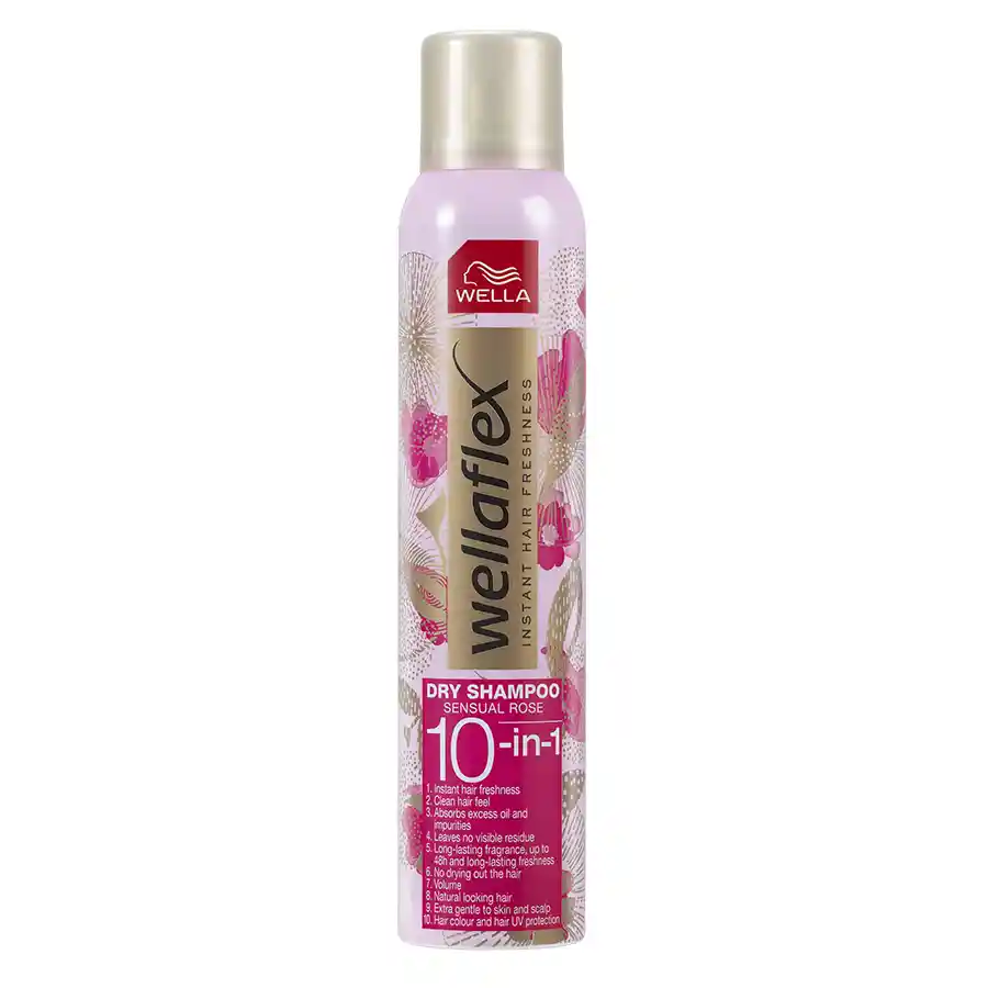 Wella Flex Ξηρό Σαμπουάν Sensual Rose 180ml.
