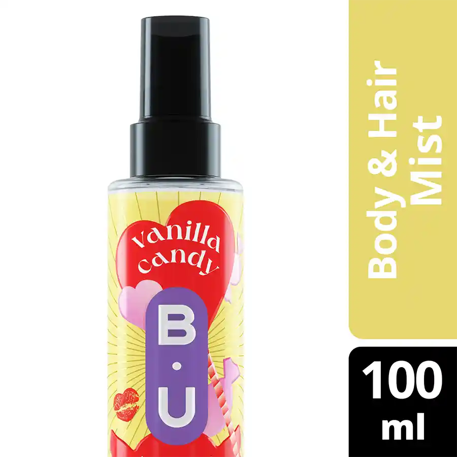 B.U. Κολώνια Vanilla Candy 100ml.