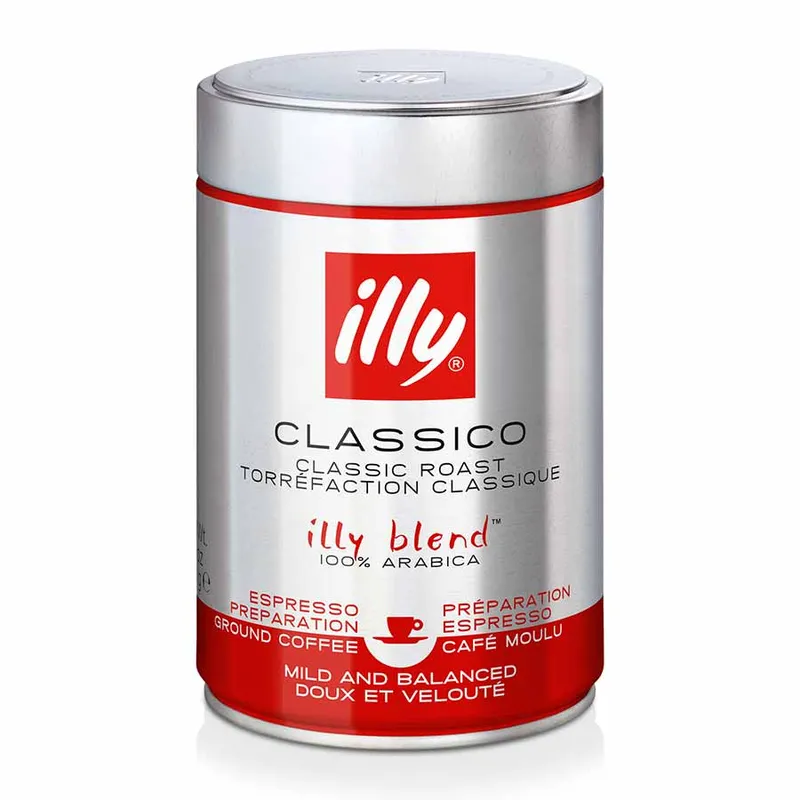 Illy Καφές Espresso Classico Αλεσμένος 250γρ.