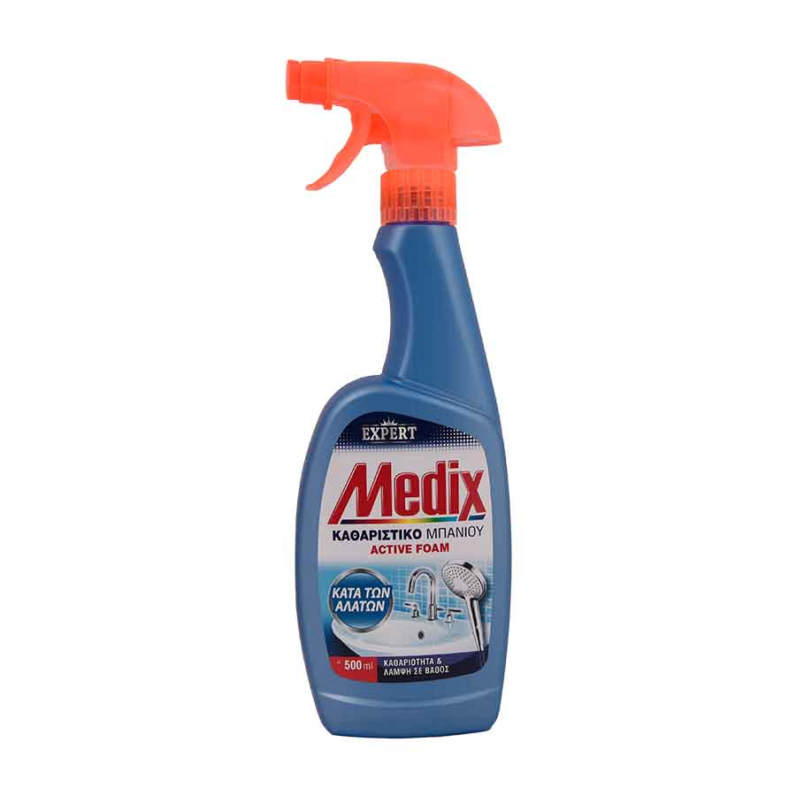 Medix Expert Active Foam Καθαριστικό Μπάνιου 500ml.