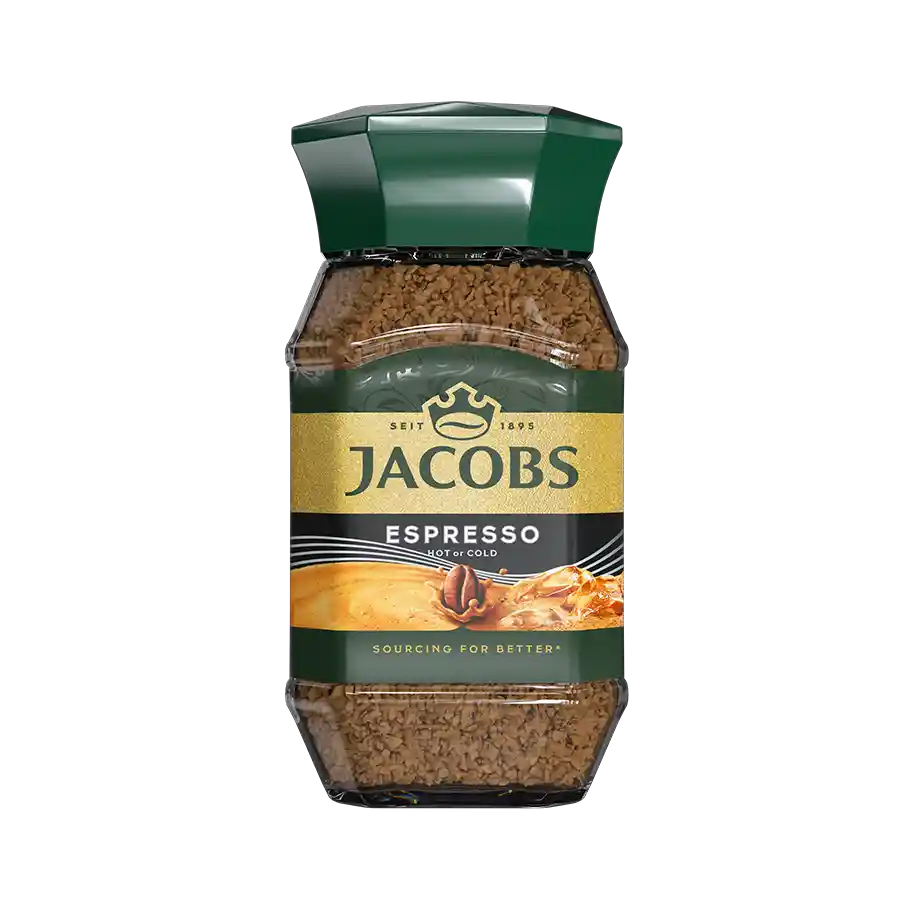 Jacobs Καφές Στιγμιαίος Espresso 95γρ.