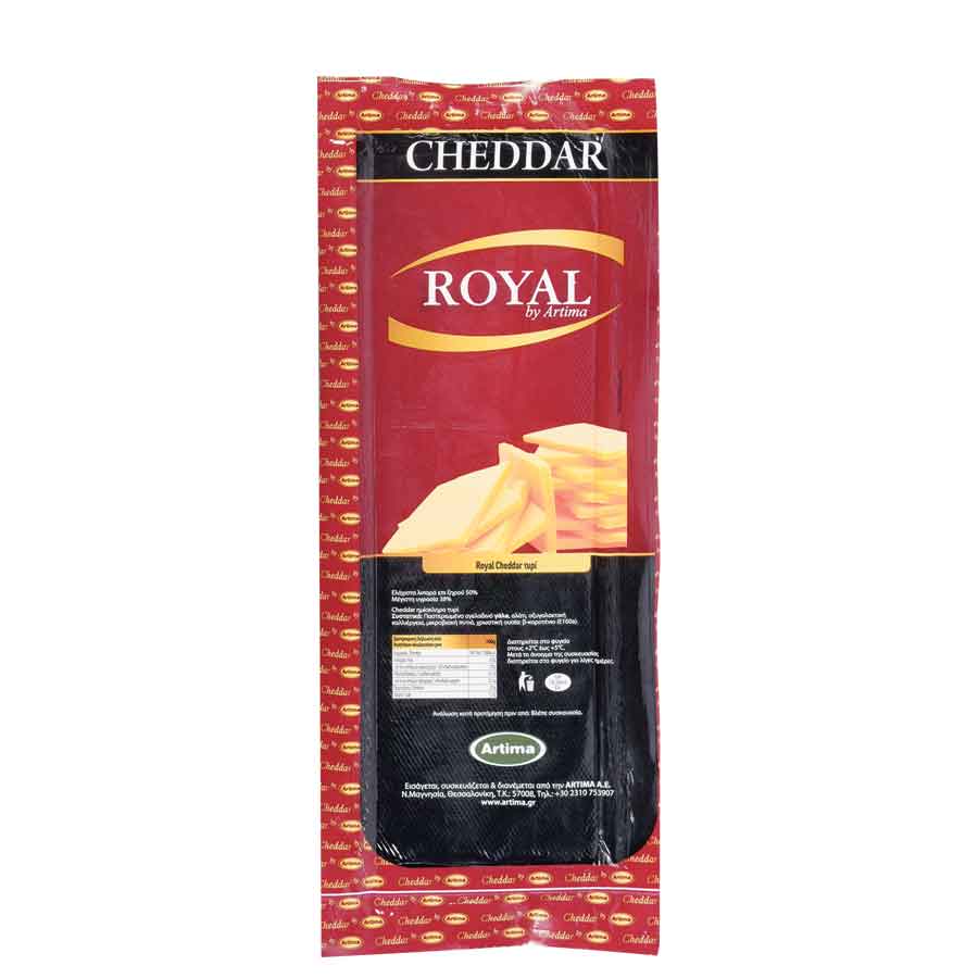 Royal Cheddar Κόκκινο 50% Λιπαρά