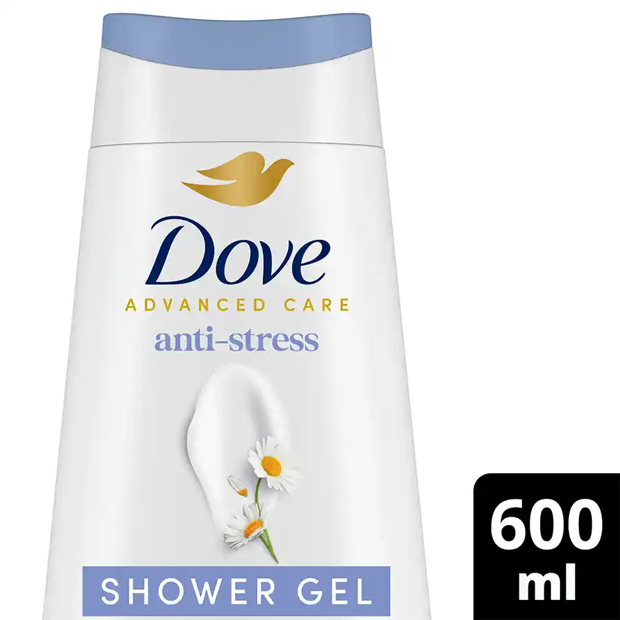 Dove Advanced Care Αφρόλουτρο Antistress 600ml.