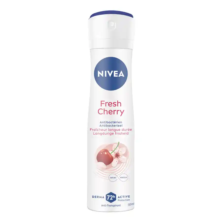 Nivea Fresh Cherry Αποσμητικό Σπρέι 150ml.