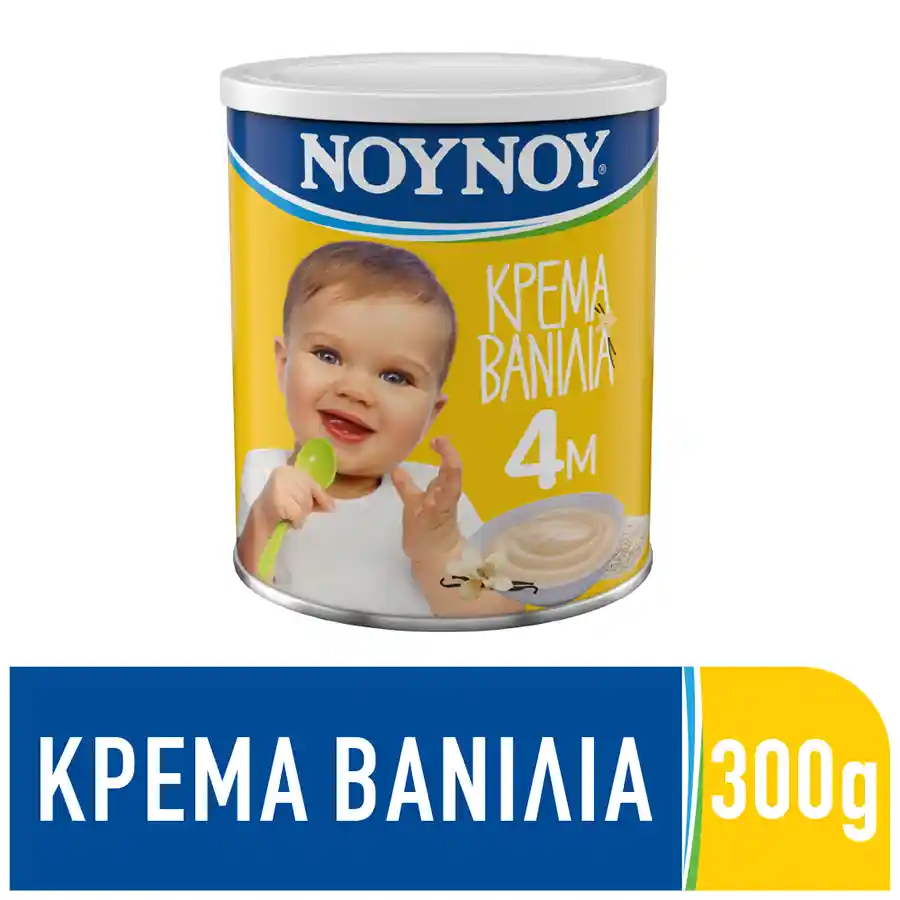 Νουνού Κρέμα Βανίλια 4+Μηνών 350γρ.