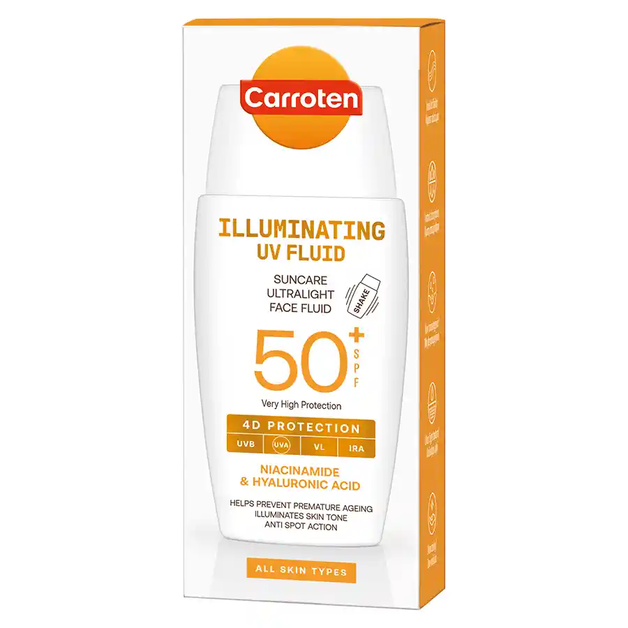 Carroten Αντηλιακή Κρέμα Προσώπου Light Fluid SPF50+ 50ml.