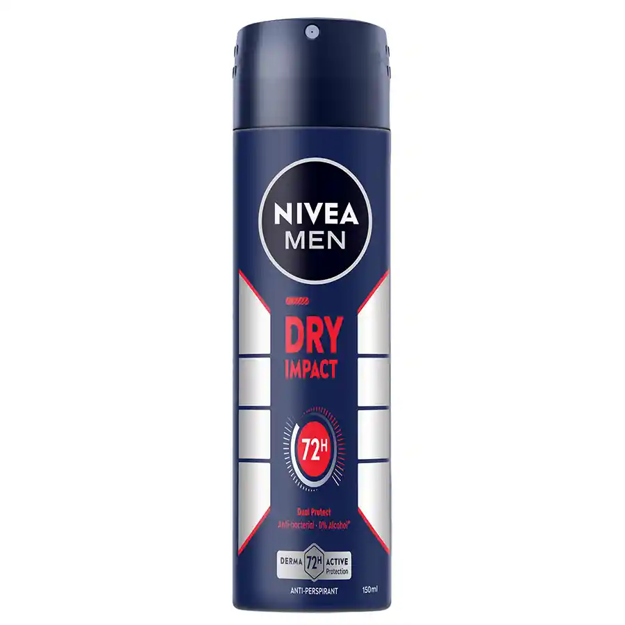 Nivea Men Dry Impact Αποσμητικό Σπρέι 150ml.