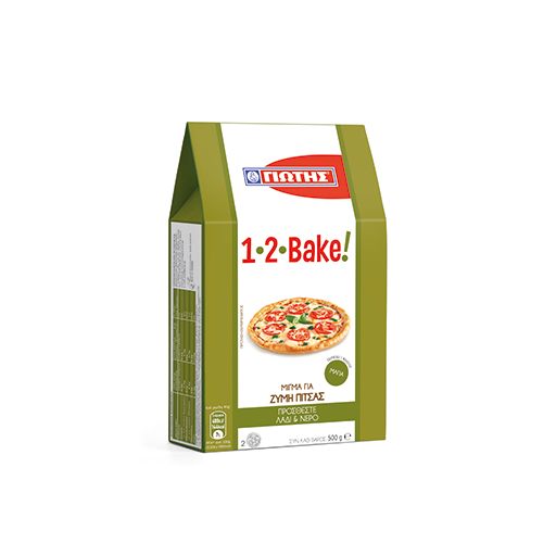 Γιώτης 1-2 Bake Μείγμα Για Ζύμη Πίτσας 500γρ.