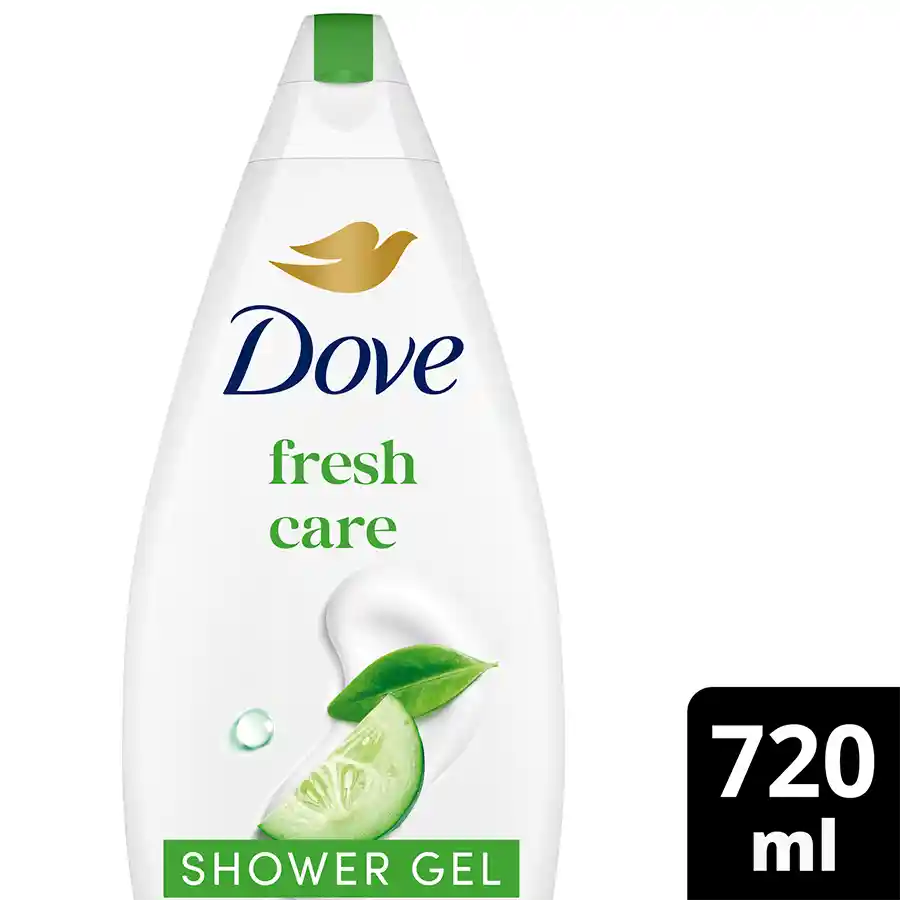 Dove Αφρόλουτρο Fresh Care 720ml.