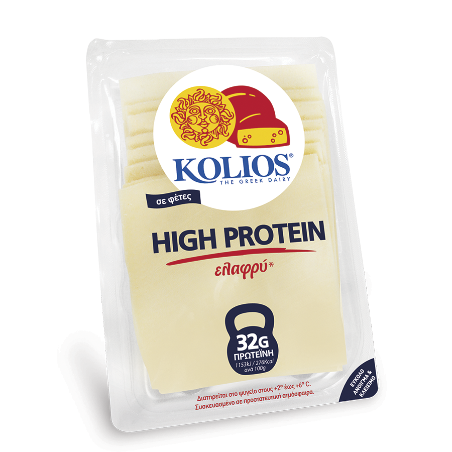 Κολιός High Protein Παραδοσιακό Ελαφρύ Σε Φέτες 180γρ.