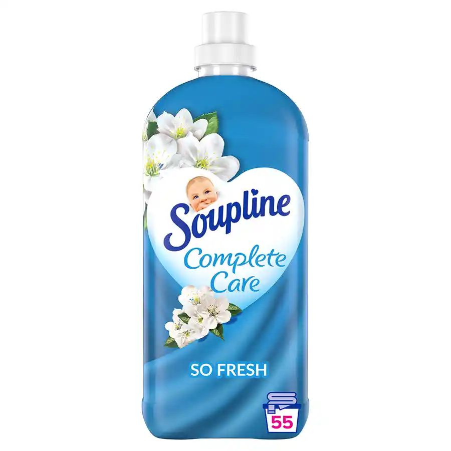 Soupline Complete Care Συμπυκνωμένο Μαλακτικό Ρούχων Fresh 55mez. 1,155lt.