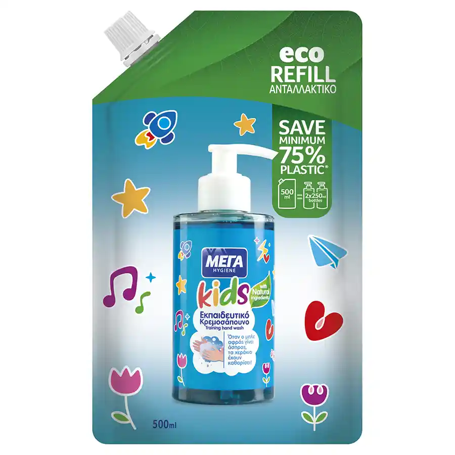 Μέγα Kids Κρεμοσάπουνο Ανταλλακτικό 500ml.