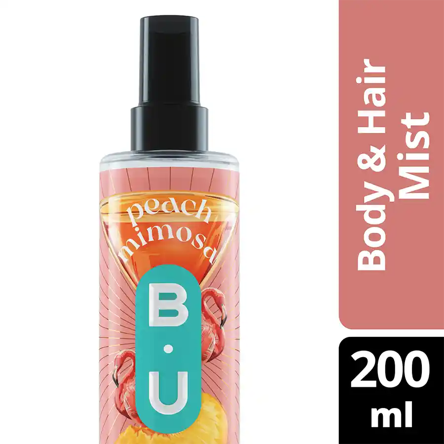B.U. Κολώνια Peach Mimosa 200ml.