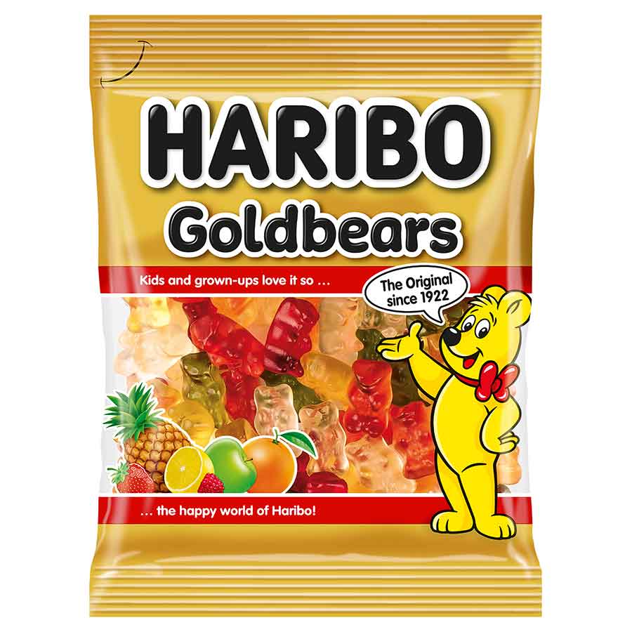 Haribo Ζελεδάκια Goldbears 200γρ.