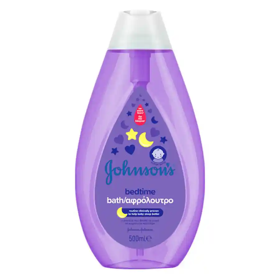 Johnson's Baby Bedtime Αφρόλουτρο 500ml.