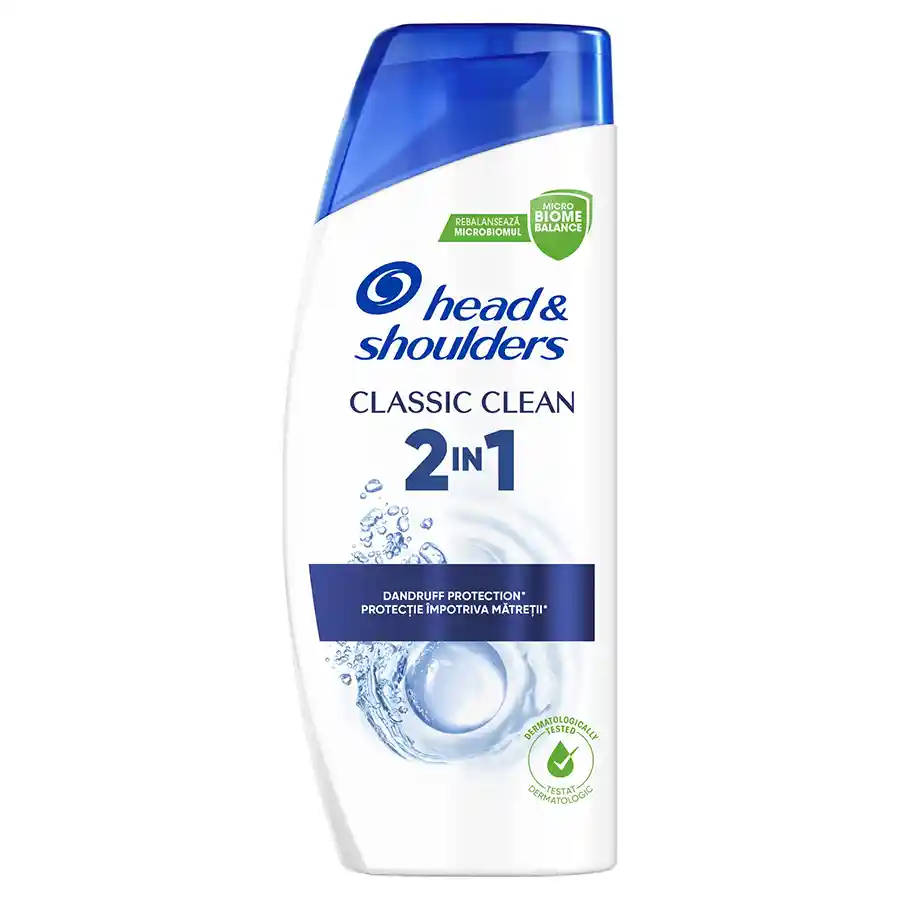 Head & Shoulders Σαμπουάν 2σε1 Classic Clean 625ml.