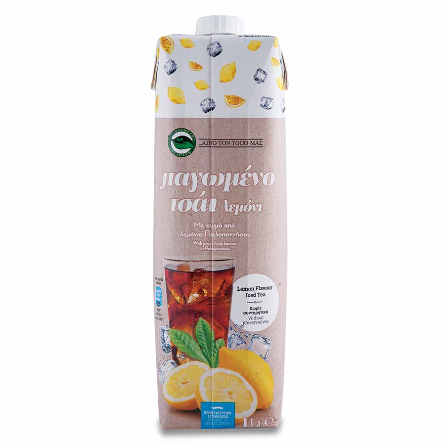 Μασούτης Από Τον Τόπο Μας Τσάι Λεμόνι 1lt.
