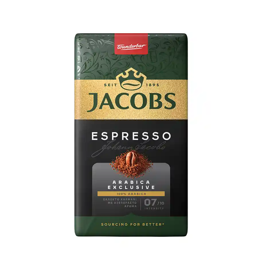Jacobs Καφές Espresso Arabica Exclusiva 250γρ.