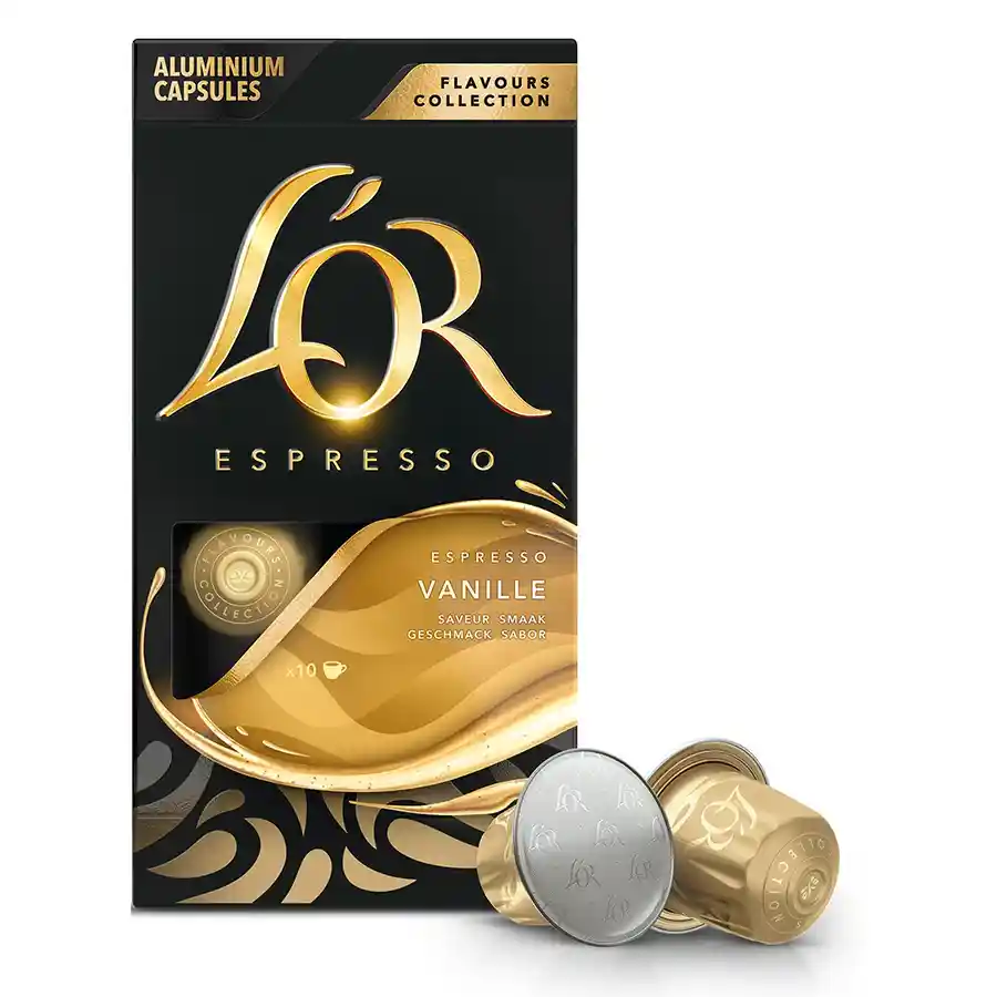 Lor Καφές Espresso Vanille Σε Κάψουλες 10τεμ. 52γρ.